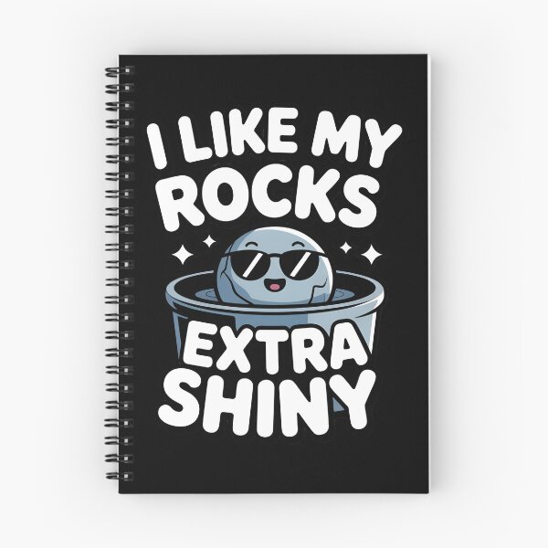 Item preview, Rock Tumbling I Like My Rocks Extra Shiny designed and sold by Blok45.