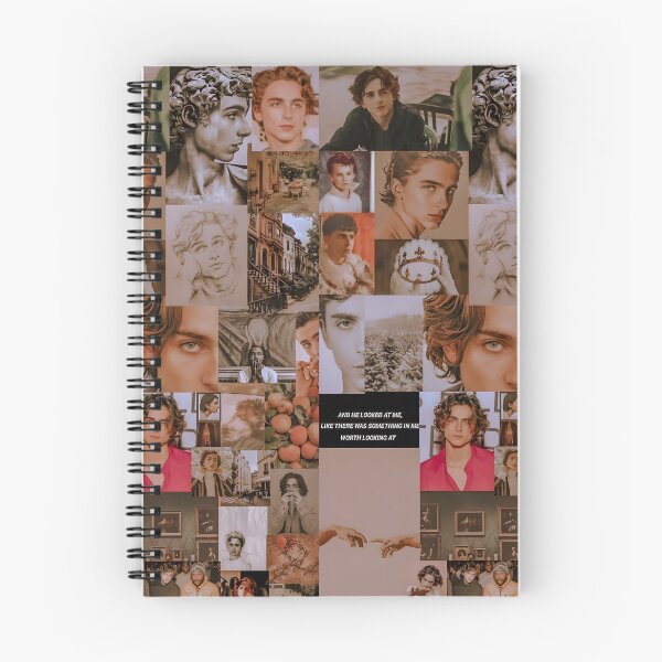 Item preview, Timothée Chalamet Collage – Vintage Aesthetic Art Moodboard designed and sold by Underhillboon.