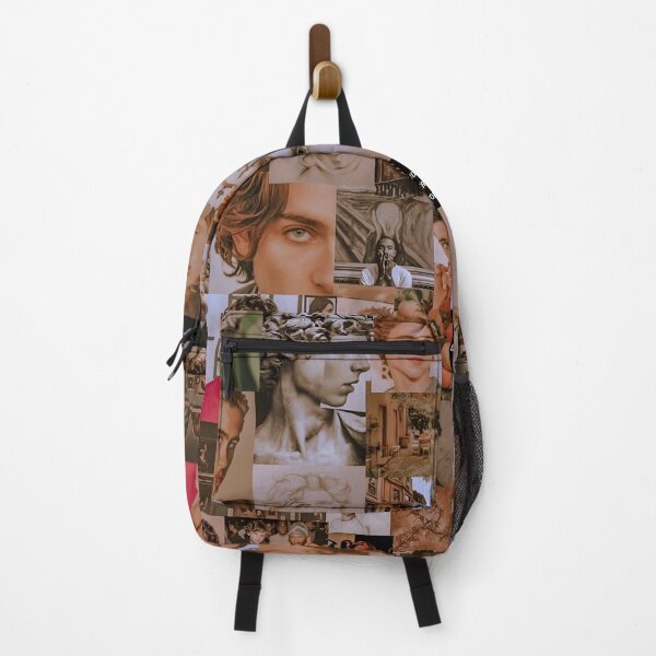 Item preview, Timothée Chalamet Collage – Vintage Aesthetic Art Moodboard designed and sold by Underhillboon.