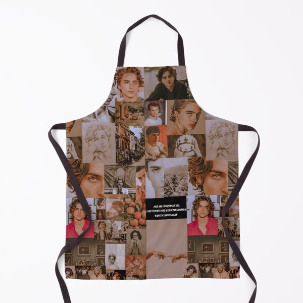 Item preview, Timothée Chalamet Collage – Vintage Aesthetic Art Moodboard designed and sold by Underhillboon.