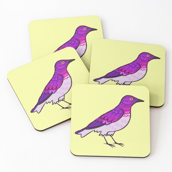 Item preview, Violet Backed Starling designed and sold by redd-popp.