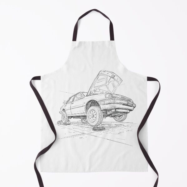 Item preview, Broken Down Car – Pencil Sketch designed and sold by RvinJo8.