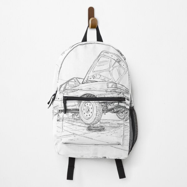 Item preview, Broken Down Car – Pencil Sketch designed and sold by RvinJo8.