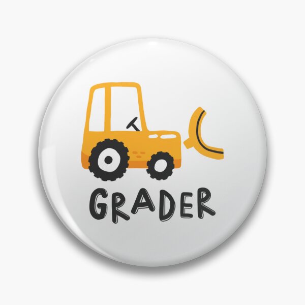 Item preview, Cartoon Grader Vehicle designed and sold by BettieOlsesa.