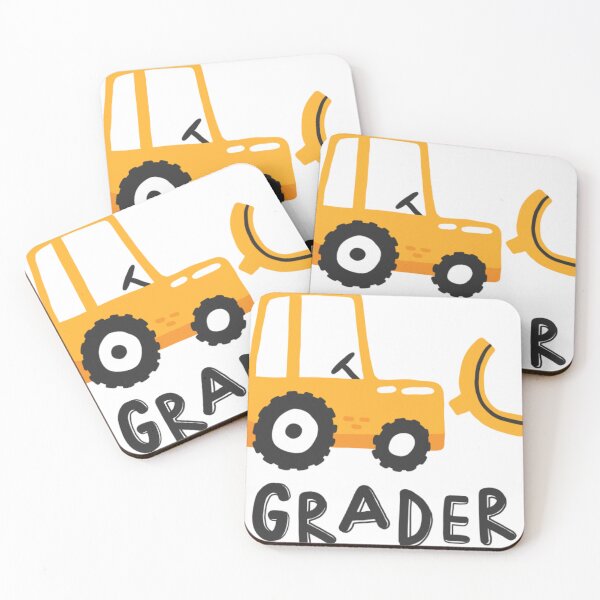 Item preview, Cartoon Grader Vehicle designed and sold by BettieOlsesa.