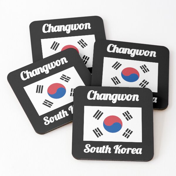 Item preview, Changwon Korea - Stylish Prints, designed and sold by Fleetwood1994.