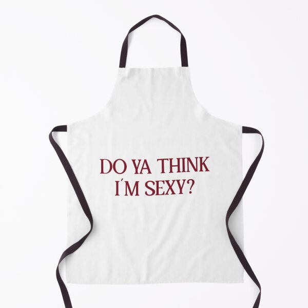 Item preview, Do Ya Think I´m Sexy , burgundy designed and sold by monteith3.