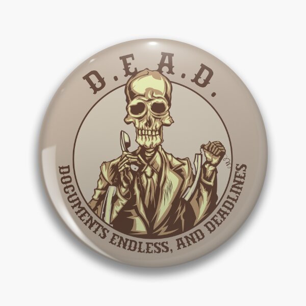 Item preview, D.E.A.D. – Documents Endless, And Deadlines designed and sold by Milena R..