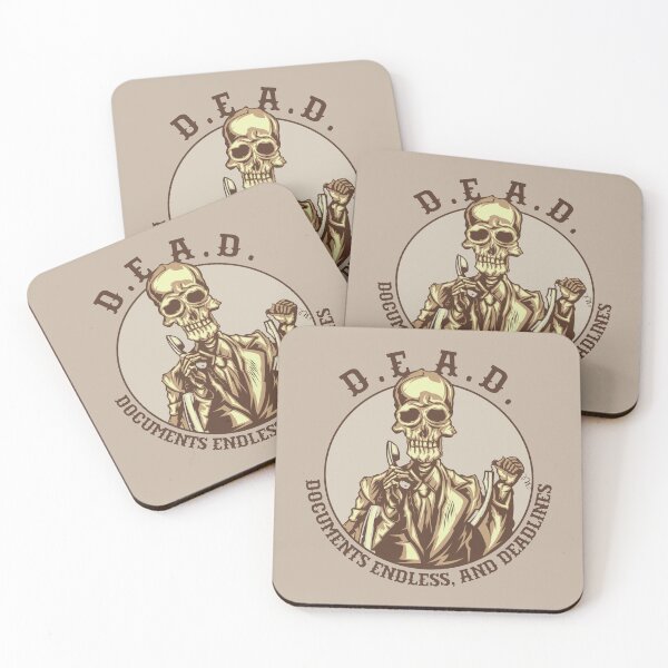 Item preview, D.E.A.D. – Documents Endless, And Deadlines designed and sold by Milena R..