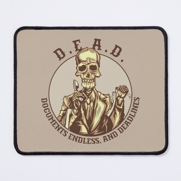 Item preview, D.E.A.D. – Documents Endless, And Deadlines designed and sold by Milena R..