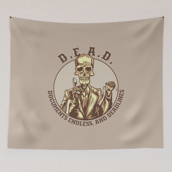 Item preview, D.E.A.D. – Documents Endless, And Deadlines designed and sold by Milena R..