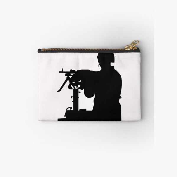 Item preview, Army - Soldier - MG Vehicle Mounted - Silhouette X 300 designed and sold by Military Insignia Products.