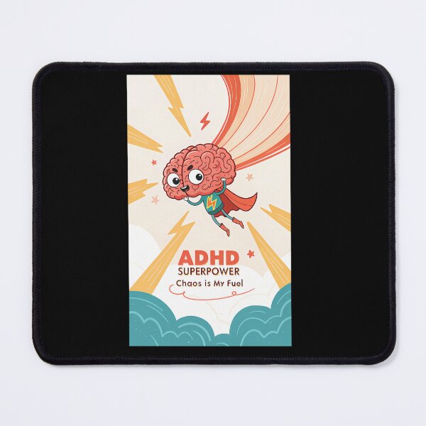 Item preview, Adhd Superpower Chaos Is My Fuel designed and sold by AlishaFrances.