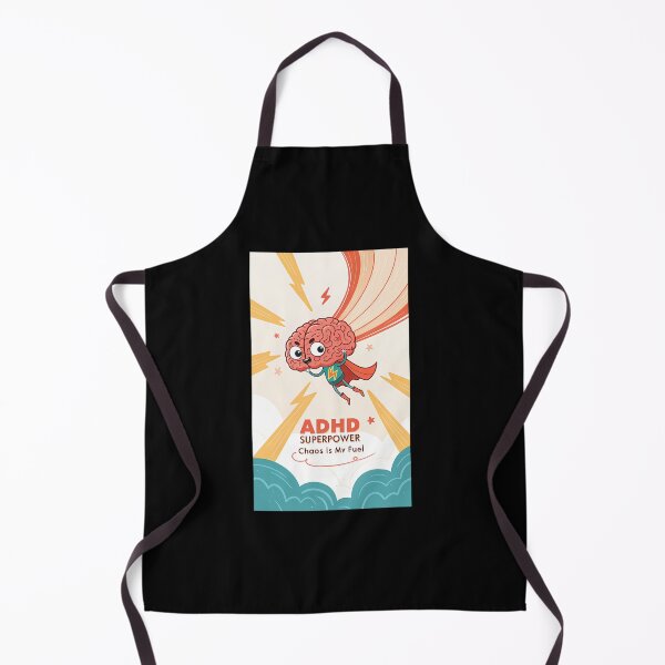 Item preview, Adhd Superpower Chaos Is My Fuel designed and sold by AlishaFrances.