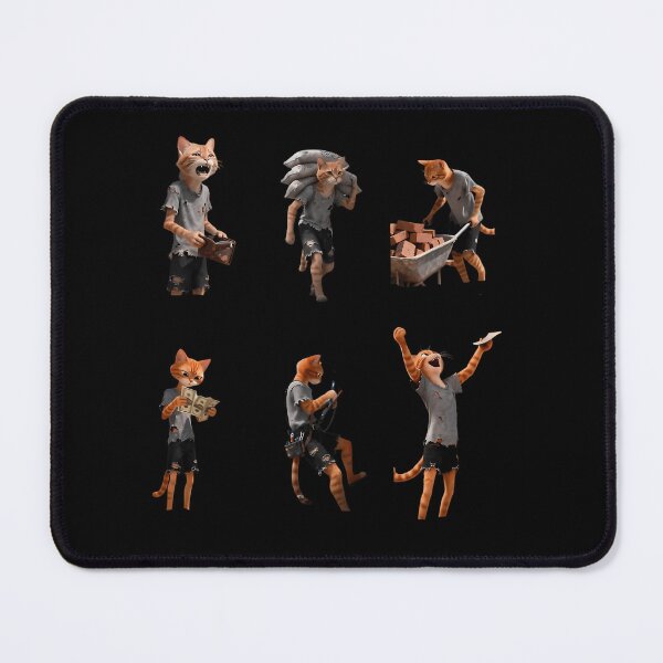 Item preview, Aicat Orange Cat Viral Trend designed and sold by AlishaFrances.