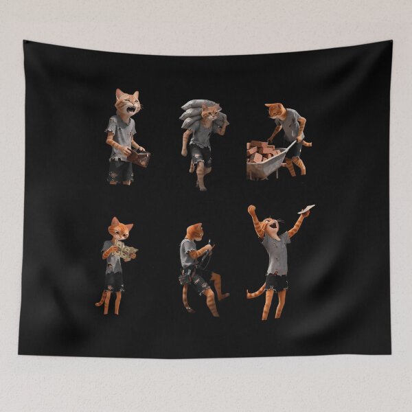 Item preview, Aicat Orange Cat Viral Trend designed and sold by AlishaFrances.