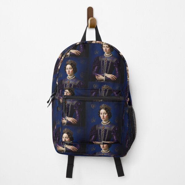 Item preview, Medieval Queen vintage art style painting designed and sold by Vintage Designs +.