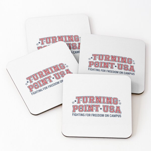 Item preview,  Turning Point USA Minimalist Quote Motivational Sticker designed and sold by GeniePixel.