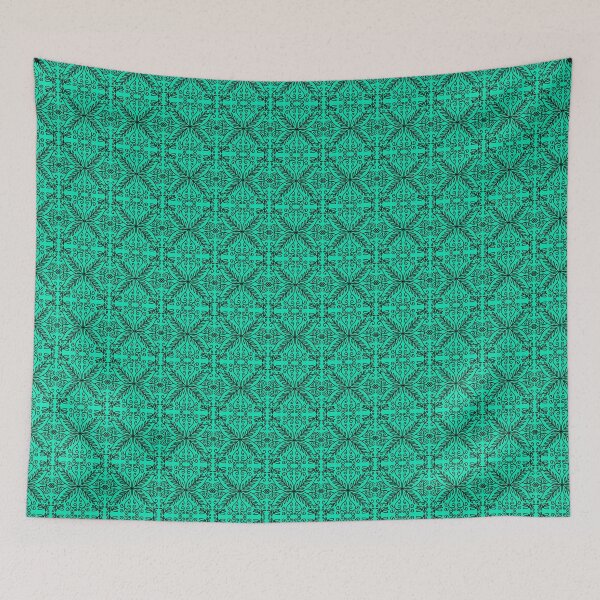 Item preview, Emerald Leaf Swirl Pattern designed and sold by Siberdog.
