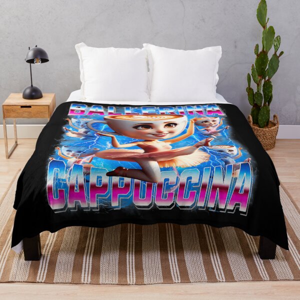 Item preview, Ballerina Cappuccina Coffee Head Dance Meme Chaos designed and sold by AlishaFrances.