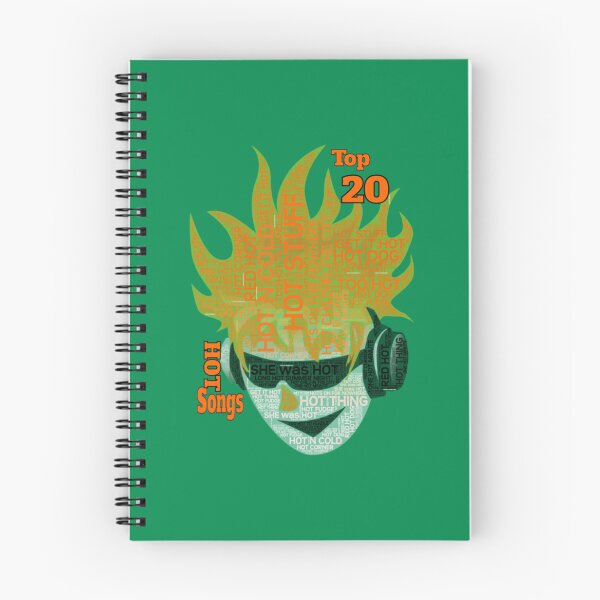 Item preview, Hot Songs   designed and sold by monteith3.