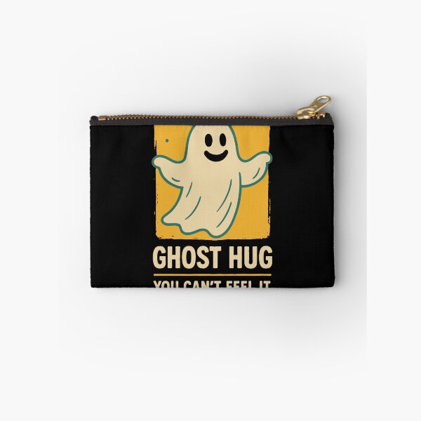 Item preview, Ghost Hug You Can't Feel It Funny Saying Halloween designed and sold by LuminOrb.