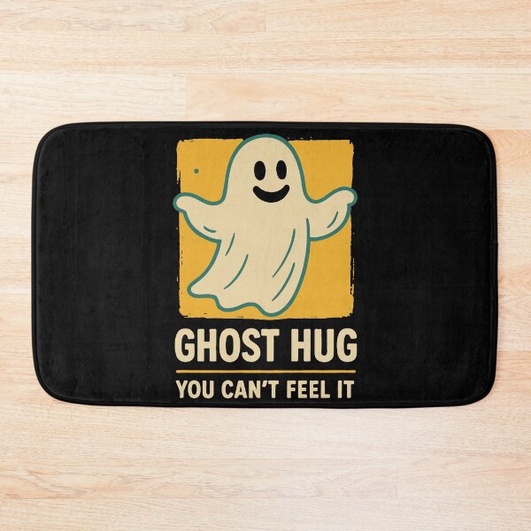 Item preview, Ghost Hug You Can't Feel It Funny Saying Halloween designed and sold by LuminOrb.