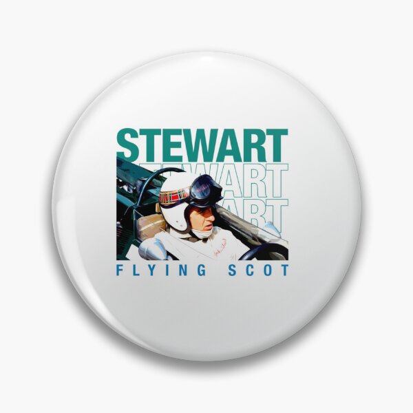 Item preview, Jackie Stewart helmet F1 Champion 60s 70s     designed and sold by monteith3.