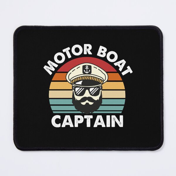 Item preview, Motor Boat Captain designed and sold by NQArtist.