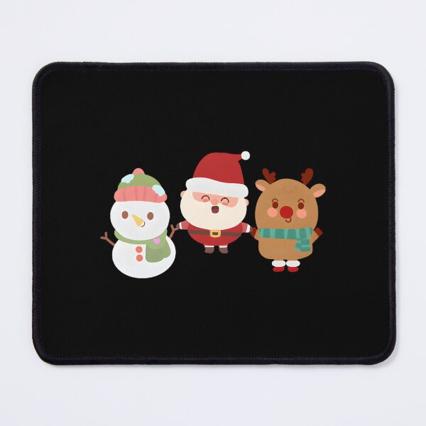 Item preview, Frosty Santa And Rudolph designed and sold by PuffsKashtan.