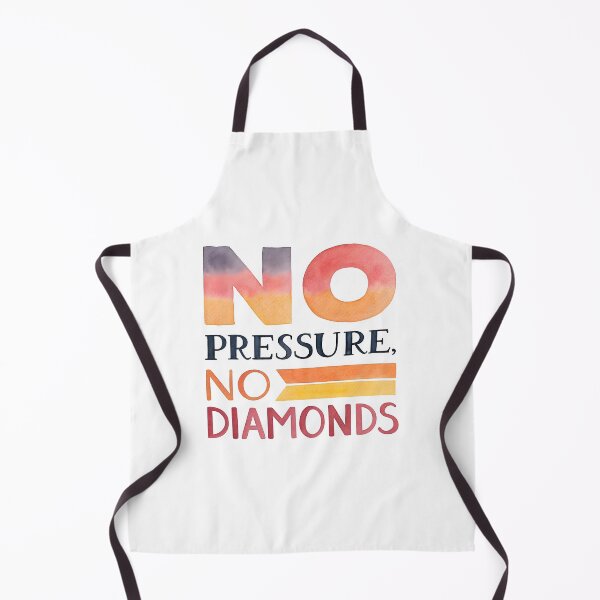 Item preview, No pressure no diamonds designed and sold by nimmitrends.