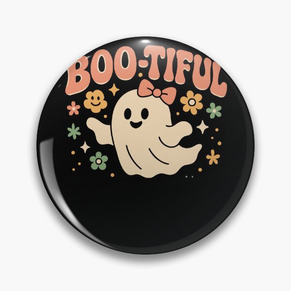 Item preview, Boo-tiful Ghost Cute Funny Saying Halloween Design designed and sold by LuminOrb.