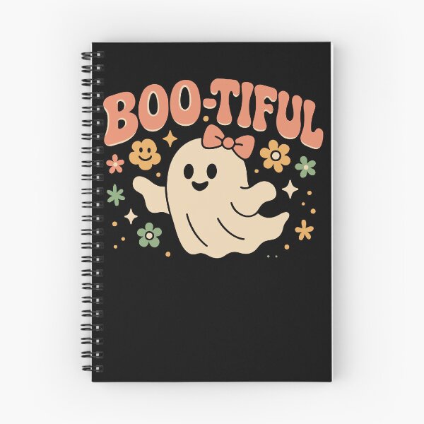 Item preview, Boo-tiful Ghost Cute Funny Saying Halloween Design designed and sold by LuminOrb.