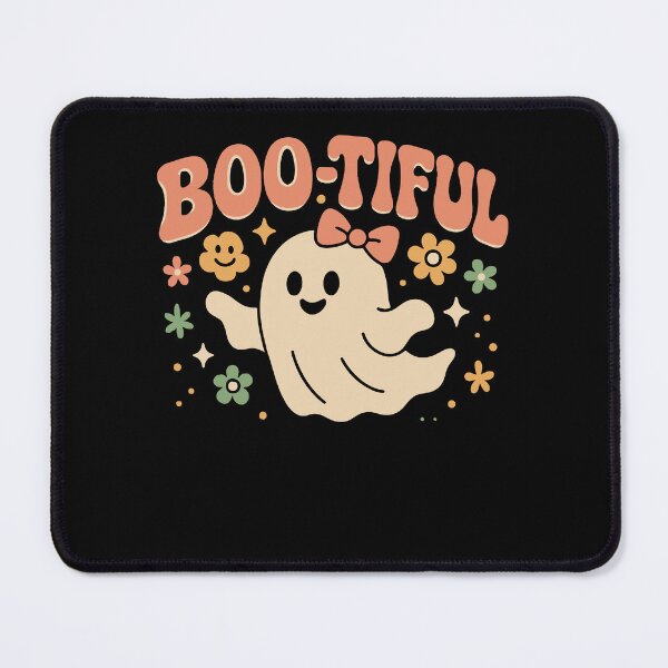 Item preview, Boo-tiful Ghost Cute Funny Saying Halloween Design designed and sold by LuminOrb.
