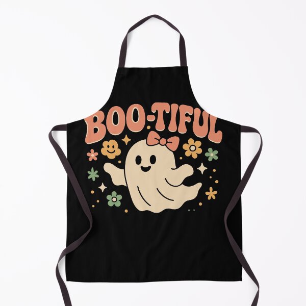 Item preview, Boo-tiful Ghost Cute Funny Saying Halloween Design designed and sold by LuminOrb.