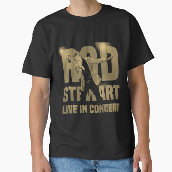 Rod Stewart T-Shirts for Sale | Redbubble
