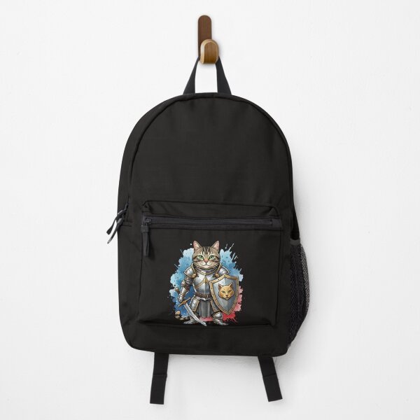 Item preview, Medieval Cat Knight in Shining Armor designed and sold by AwesomeBeyondLimits.