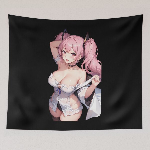 Item preview, Cute Big Boobs Anime Girl Ecchi Hentai designed and sold by PETERGOLDSB.