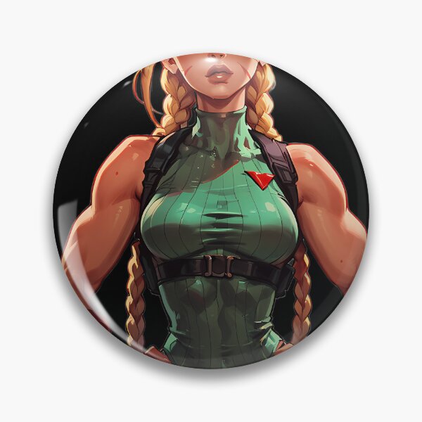 Item preview,  Perfect Military Girl Cammy White CosplayCopy of Hentai Heaven Chan For Trace designed and sold by PETERGOLDSB.