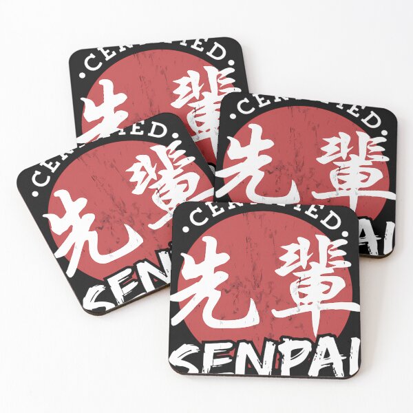 Item preview, Hentai Memes Japanese Certified Senpai designed and sold by PETERGOLDSB.