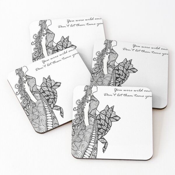 Item preview, Don_T Let Them Tame You designed and sold by WendyDietrich.