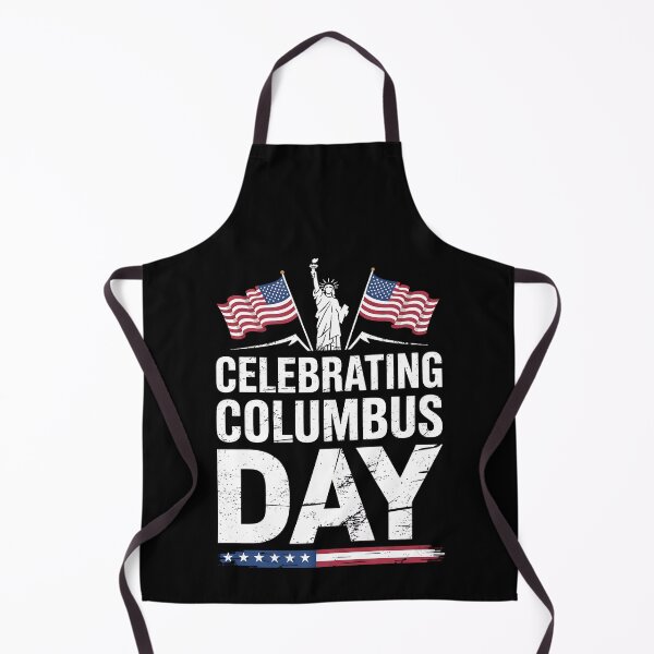 Item preview, Happy Columbus Day Christopher Columbus Holiday Celebration designed and sold by BakeryDozen.