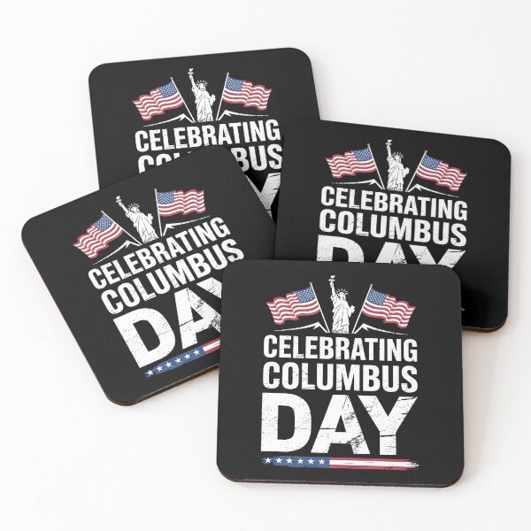 Item preview, Happy Columbus Day Christopher Columbus Holiday Celebration designed and sold by BakeryDozen.