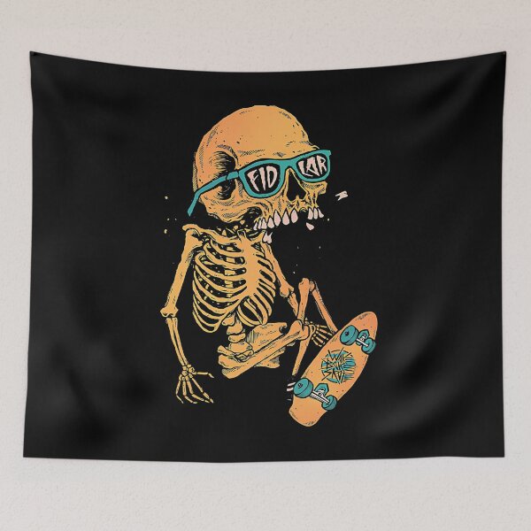 Item preview, Skull Skate Art designed and sold by BRITARNHART.