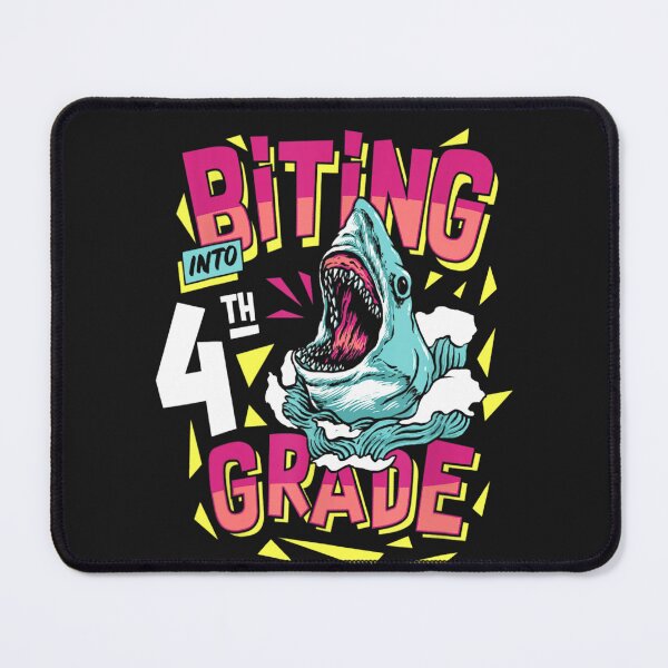 Item preview, Biting into 4th Grade Shark Back To School designed and sold by SauerRoyce.