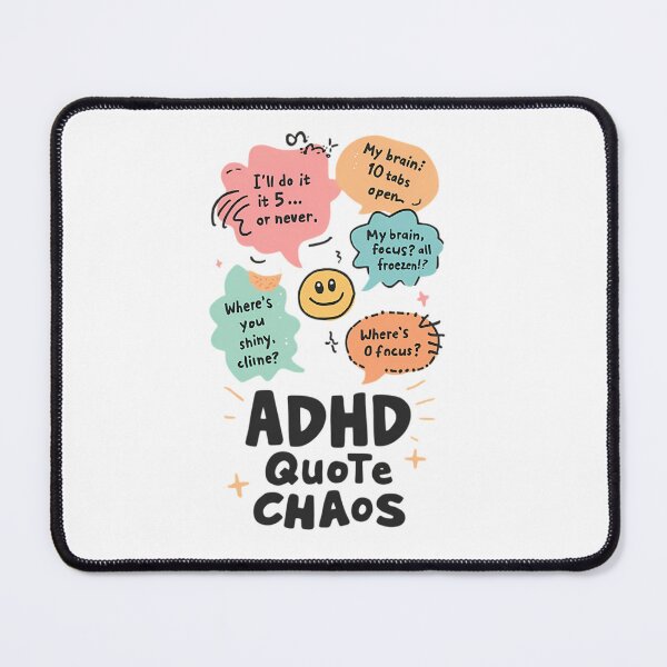 Item preview, Adhd Quote Chaos designed and sold by JudyIvette.