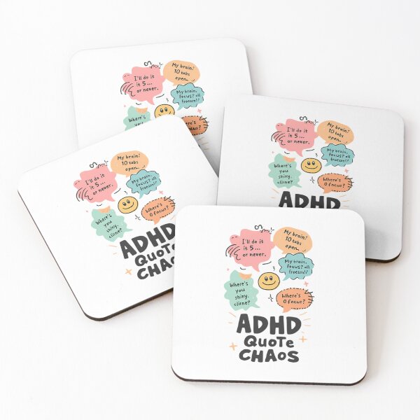 Item preview, Adhd Quote Chaos designed and sold by JudyIvette.