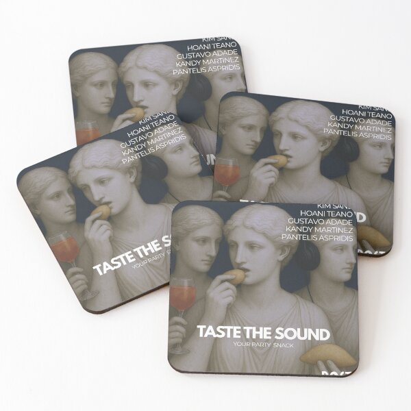 Item preview, Taste The Sound designed and sold by NomadismRecords.
