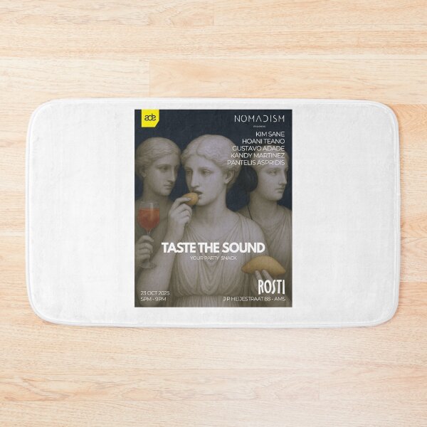 Item preview, Taste The Sound designed and sold by NomadismRecords.