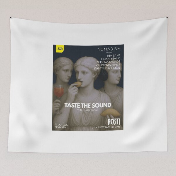 Item preview, Taste The Sound designed and sold by NomadismRecords.